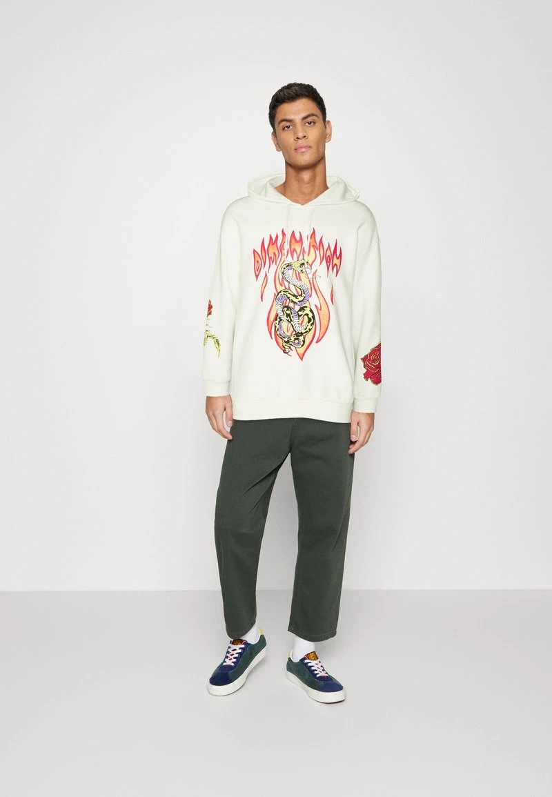 UNISEX - Sweatshirt - white YOURTURN UNISEX - Sweatshirt - White -Bekleidungsgeschäft 68558a69ae8d4bd5bfd19b6aa0c52eda