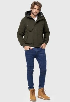 Indicode Jeans ALBANY - Winterjacke - Army 5 Indicode Jeans ALBANY - Winterjacke - Army -Bekleidungsgeschäft 685fc310818740e08e15194af87a12bd 1
