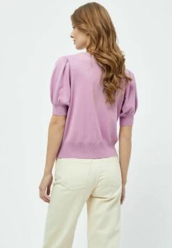 Minus LIVA - T-Shirt Basic - Lupine Purple 2 Minus LIVA - T-Shirt Basic - Lupine Purple -Bekleidungsgeschäft 6981577fca124e8e8d526049a3852603