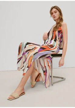 Comma Maxikleid - Brown Aop 5 Comma Maxikleid - Brown Aop -Bekleidungsgeschäft 699ffaf1f0354187926f96cd31dead08