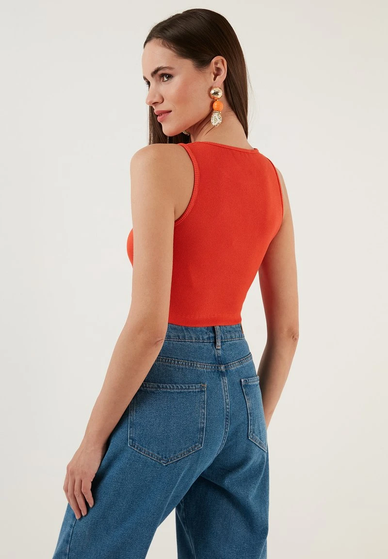 Top - orange LELA Top - Orange -Bekleidungsgeschäft 6a426294e7634c80bf0eefdff2ab57f0