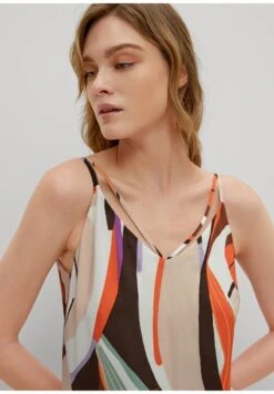 Comma Maxikleid - Brown Aop 2 Comma Maxikleid - Brown Aop -Bekleidungsgeschäft 6a77227de3cb4c778cf888071aadd55d