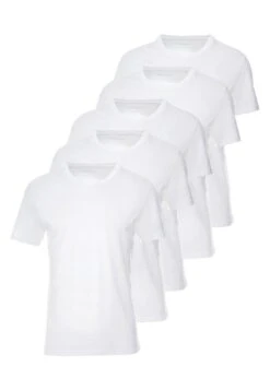 Pier One T-Shirt Basic - White 5 Pier One T-Shirt Basic - White -Bekleidungsgeschäft 6b35df84bdbf455e81a4f8ab5ed86de6 1