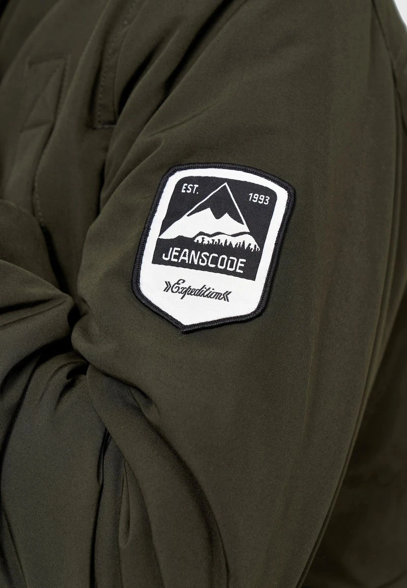 ALBANY - Winterjacke - army Indicode Jeans ALBANY - Winterjacke - Army -Bekleidungsgeschäft 6b5819c784a64a689d73bd79c7eb85db