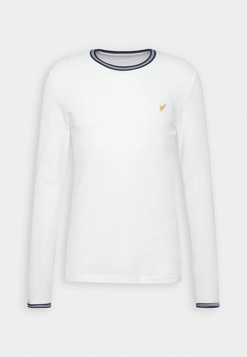 Langarmshirt - white Pier One Langarmshirt - White -Bekleidungsgeschäft 6b58270814ad4a7aa5186875d54d6703 1