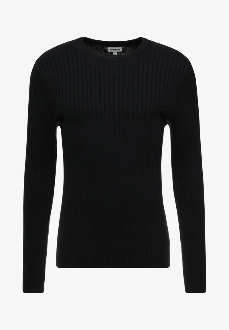 Strickpullover - black Pier One Strickpullover - Black -Bekleidungsgeschäft 6bbe5f32897c4caa9d4616d9eed23180
