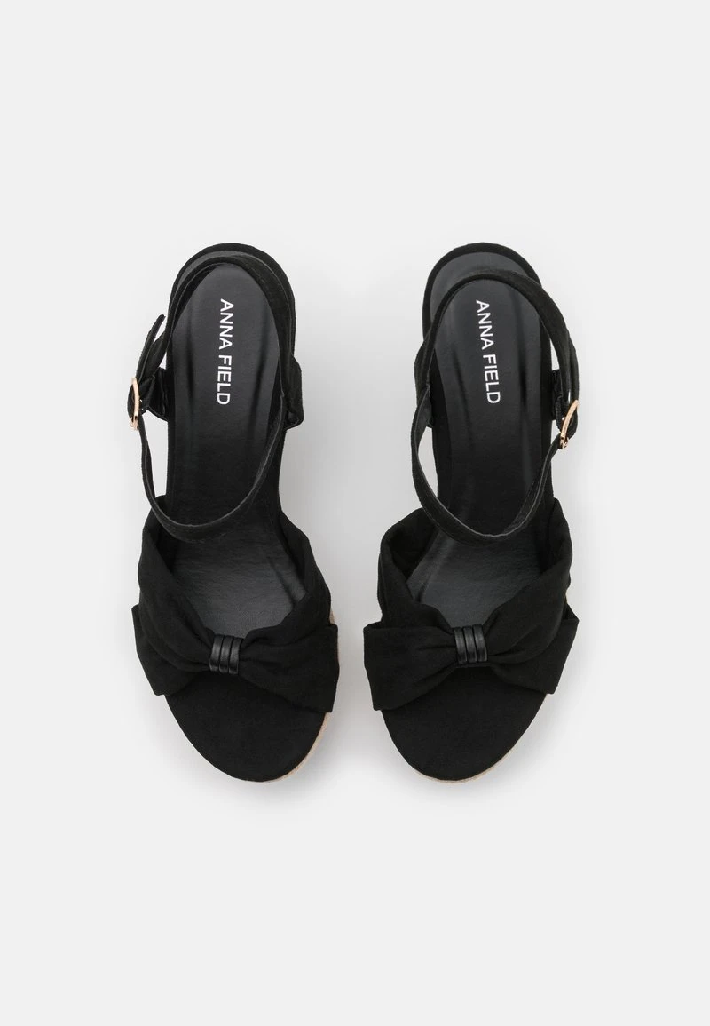 Plateausandalette - black Plateausandalette - Black -Bekleidungsgeschäft 6d2e7dcf6e104e89a45fcba8b46ceead