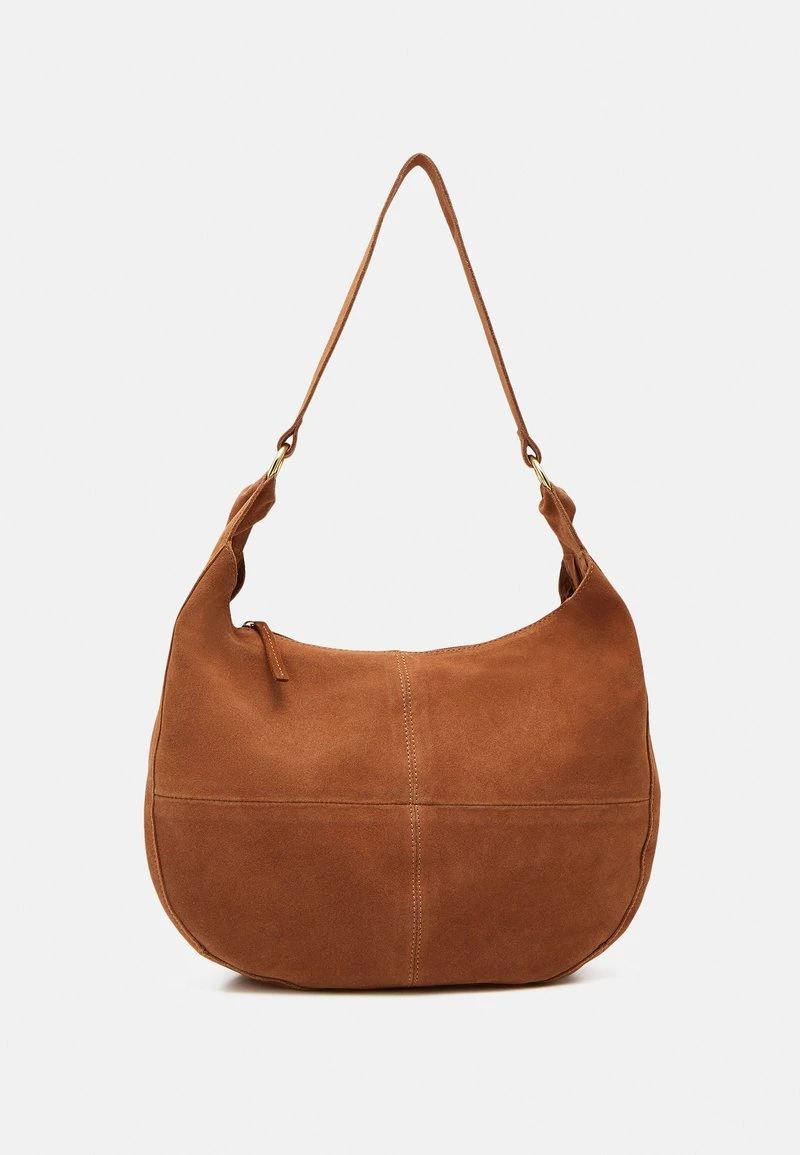 LEATHER - Handtasche - taupe Anna Field LEATHER - Handtasche - Taupe -Bekleidungsgeschäft 6e2023a506404275b44b4b735bd99bb6