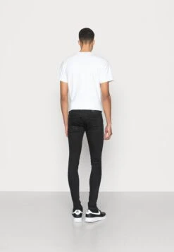 Jack & Jones JJITOM JJORIGINAL SUPER SKINNY FIT - Jeans Skinny Fit - Black Denim 2 Jack & Jones JJITOM JJORIGINAL SUPER SKINNY FIT - Jeans Skinny Fit - Black Denim -Bekleidungsgeschäft 6ebfff77708e45409bb52392f784d02a