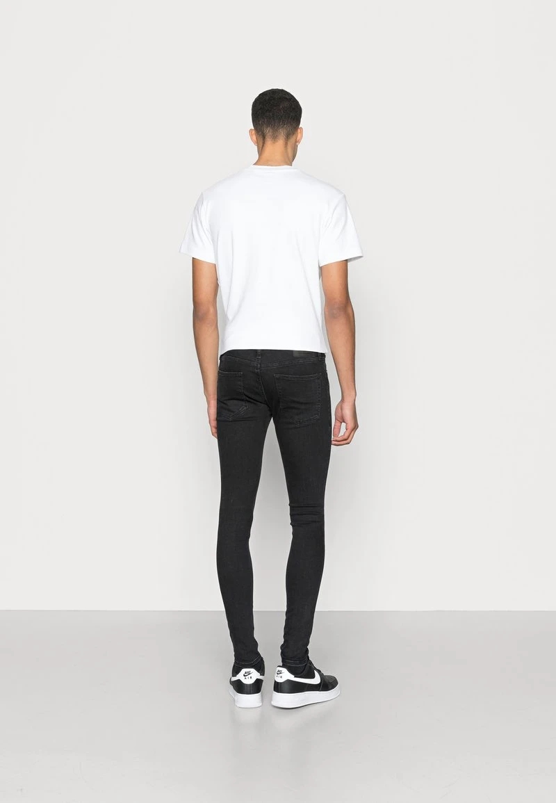 JJITOM JJORIGINAL SUPER SKINNY FIT - Jeans Skinny Fit - black denim Jack & Jones JJITOM JJORIGINAL SUPER SKINNY FIT - Jeans Skinny Fit - Black Denim -Bekleidungsgeschäft 6ebfff77708e45409bb52392f784d02a