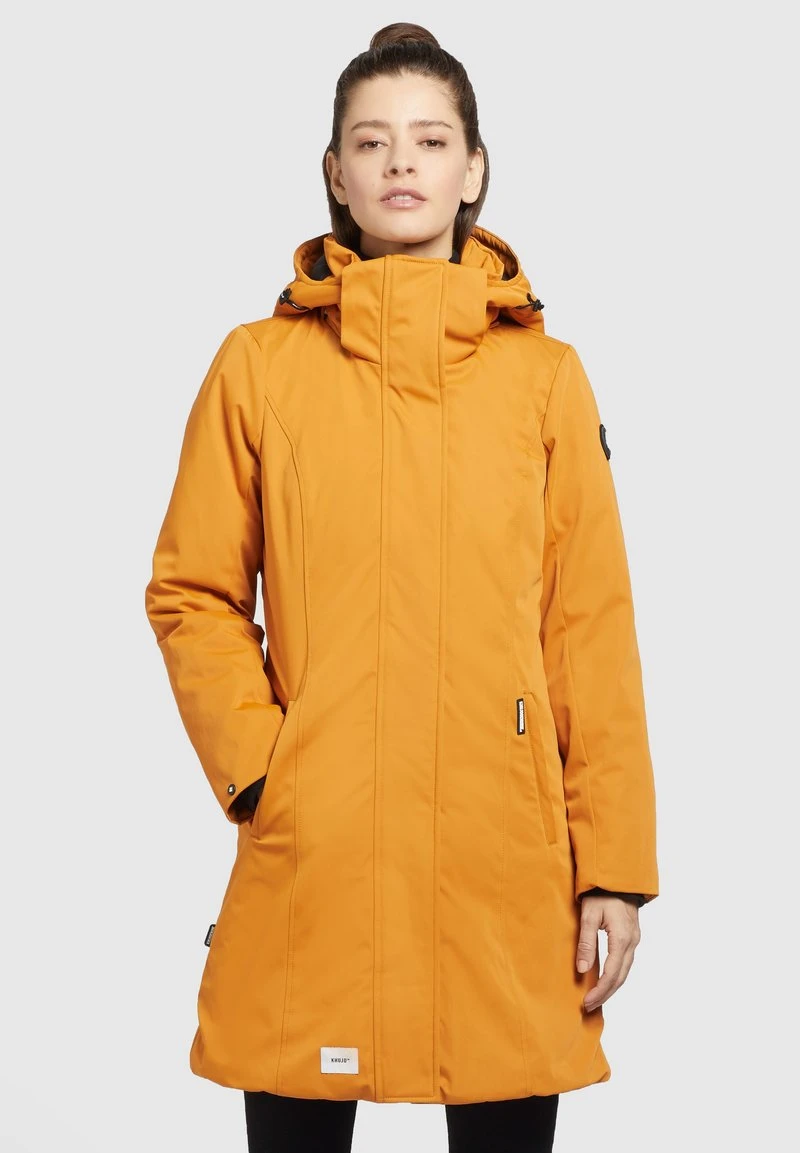 BLOSSOM - Wintermantel - orangebraun Khujo BLOSSOM - Wintermantel - Orangebraun -Bekleidungsgeschäft 6f0cbbcbb84b4dfa8a1da1becb2e4592