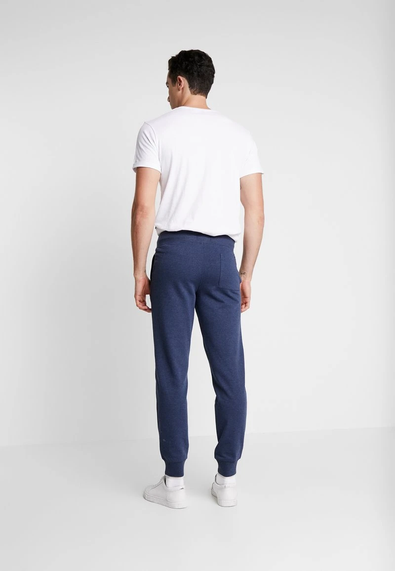 Jogginghose - mottled dark blue Pier One Jogginghose - Mottled Dark Blue -Bekleidungsgeschäft 6f5dfd40adb749249bcddae601e5b80e