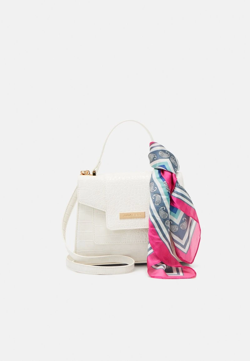 Handtasche - white Anna Field Handtasche - White -Bekleidungsgeschäft 713cef5613d146929d417e1ea108c9f0