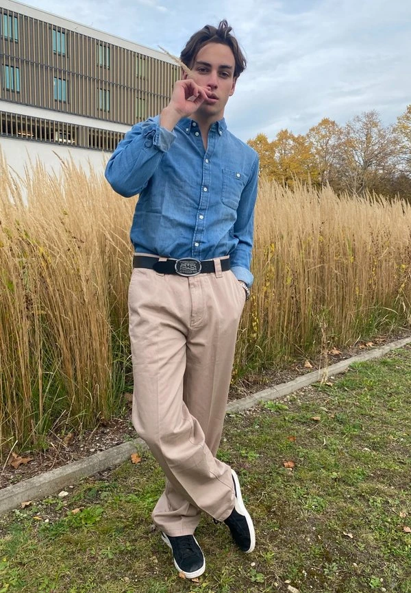 BILLY PLAQUE BELT - Gürtel - regular black BILLY PLAQUE BELT - Gürtel - Regular Black -Bekleidungsgeschäft 716e6bca010944fe8abc179d7fa148c0