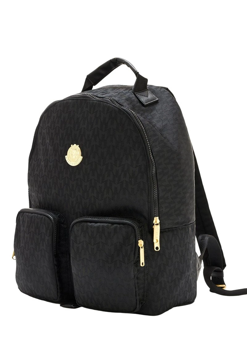 MESSI COLLABORATION DOUBLE POCKET - Tagesrucksack - black/gold SikSilk MESSI COLLABORATION DOUBLE POCKET - Tagesrucksack - Black/gold -Bekleidungsgeschäft 71787ea819994369bc331d4aff7e65a2