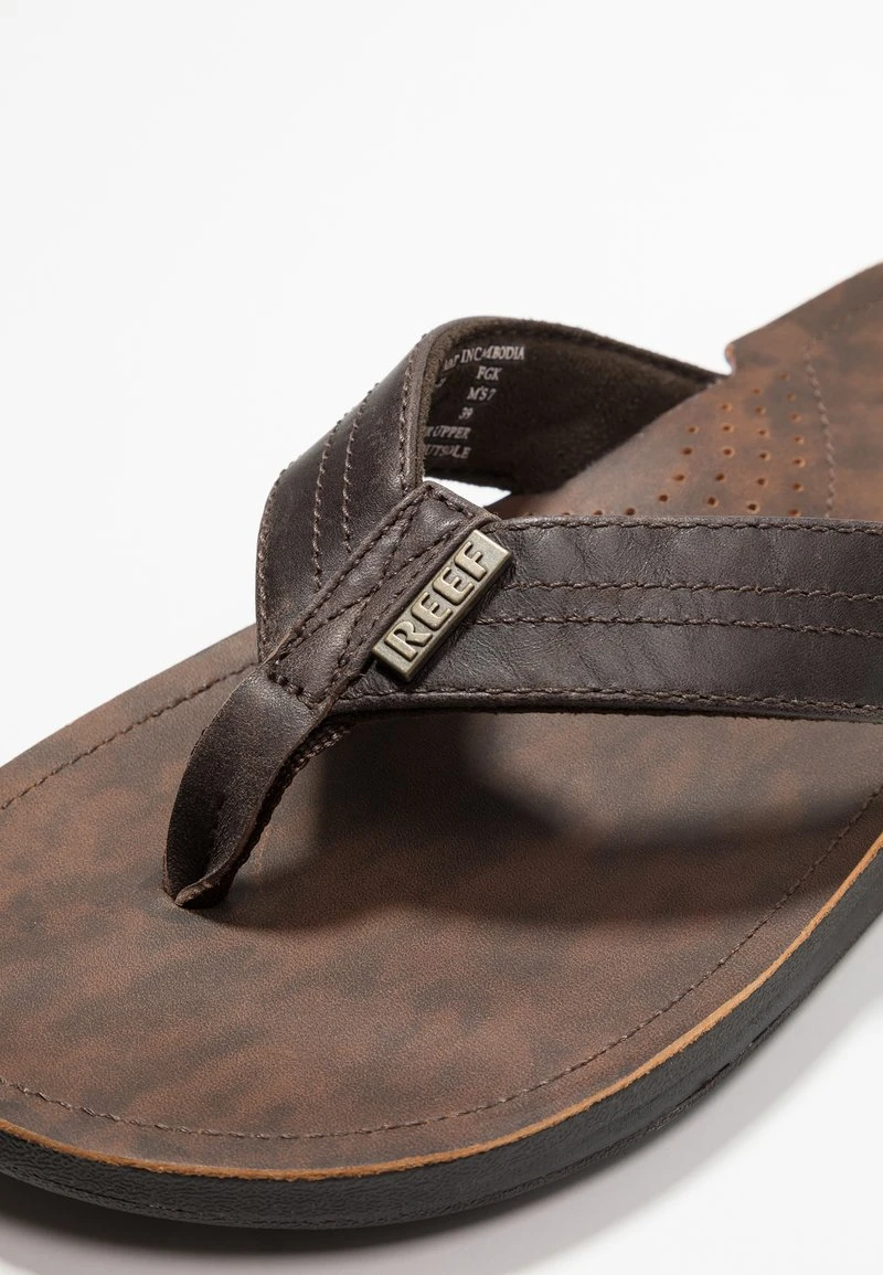 J-BAY - Zehentrenner - dark brown Reef J-BAY - Zehentrenner - Dark Brown -Bekleidungsgeschäft 731d147a60954d89820220f86bfc89e5