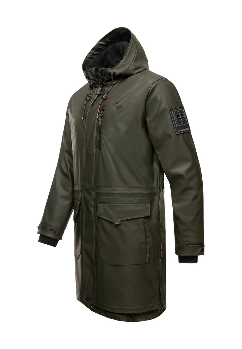 VERDAAN - Regenjacke / wasserabweisende Jacke - olive VERDAAN - Regenjacke / Wasserabweisende Jacke - Olive -Bekleidungsgeschäft 7518212e55e7424db22e4b4369694cf4