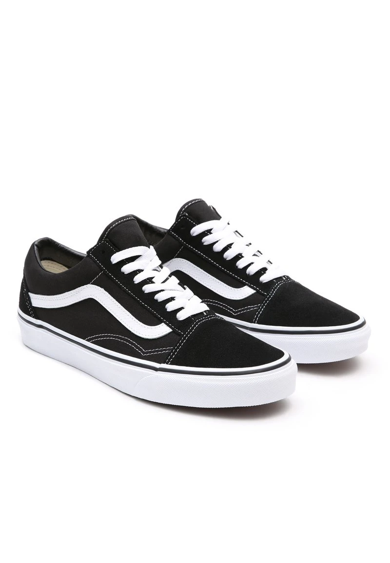 OLD SKOOL WIDE - Sneaker high - black Vans OLD SKOOL WIDE - Sneaker High - Black -Bekleidungsgeschäft 7518d78b155041e39e4d9867b3d3e041