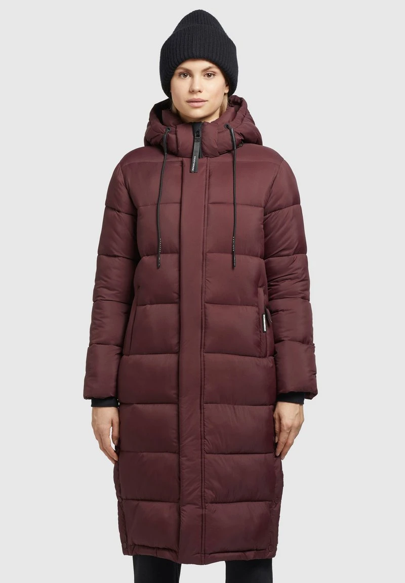 JULINA MATT - Wintermantel - dunkelrot Khujo JULINA MATT - Wintermantel - Dunkelrot -Bekleidungsgeschäft 75279f58af75464fa45c301fca654ea8