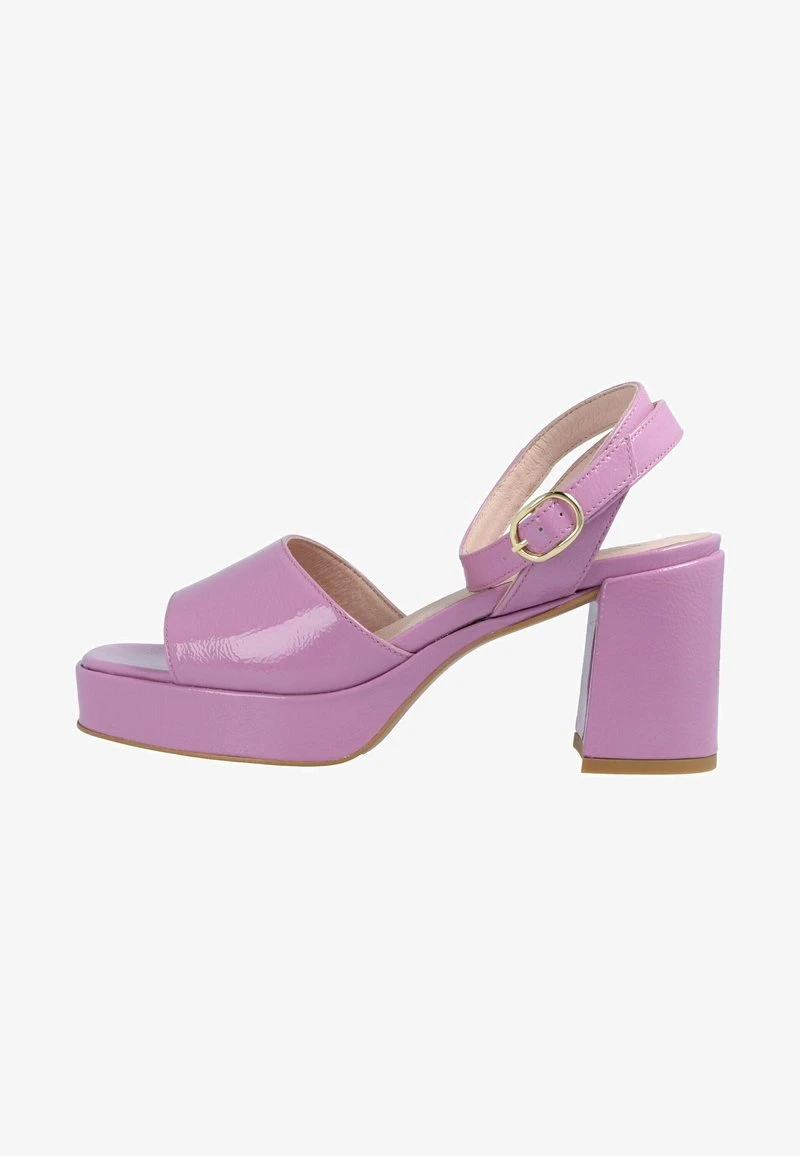 VERONA - Plateausandalette - lila Apple Of Eden VERONA - Plateausandalette - Lila -Bekleidungsgeschäft 7577d549b89049c0a58fde0805ff5bb4