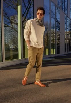 Pier One LEATHER - Business-Slipper - Cognac -Bekleidungsgeschäft 75d6213b81024139839c731a1c4e73b2