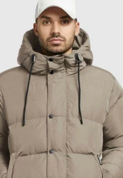 Khujo RAFI - Wintermantel - Taupe 3 Khujo RAFI - Wintermantel - Taupe -Bekleidungsgeschäft 761bb1376de54146b6619db4dea9a657