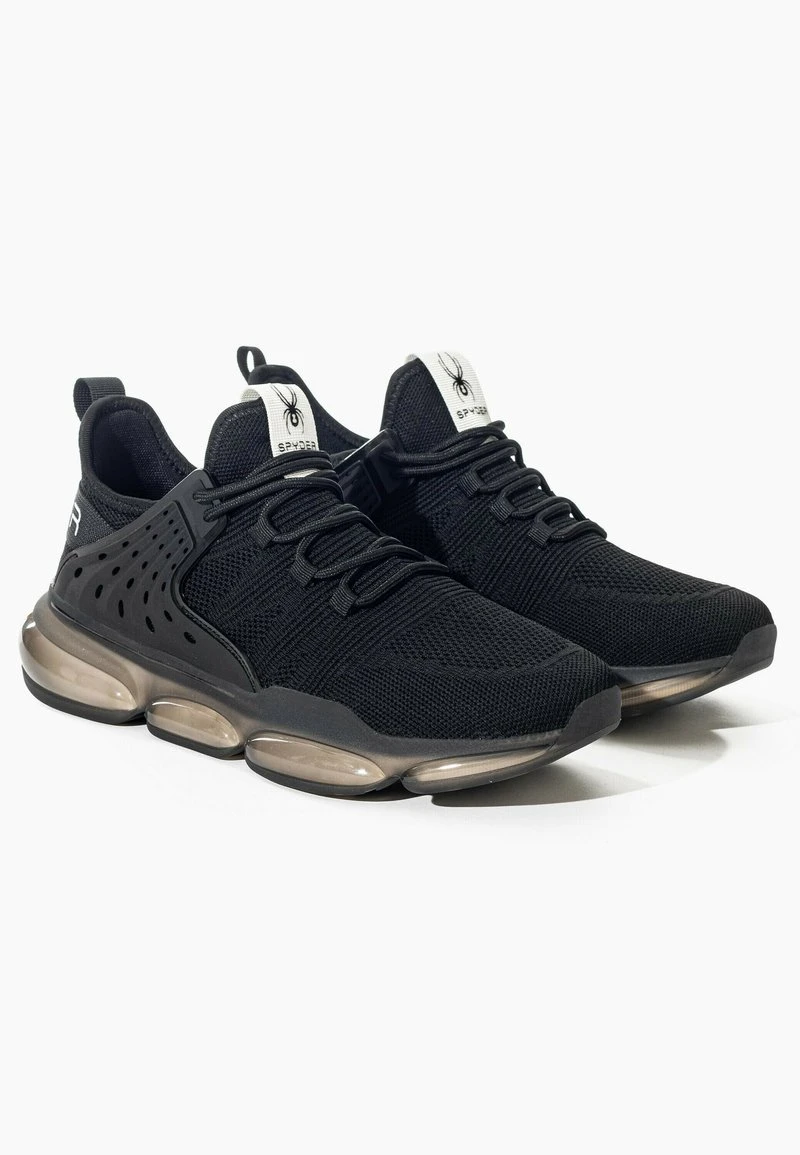 BASKETS SPRINTER - Laufschuh Stabilität - black Spyder BASKETS SPRINTER - Laufschuh Stabilität - Black -Bekleidungsgeschäft 76526bbb7af14e8cb9dcf586db6be825
