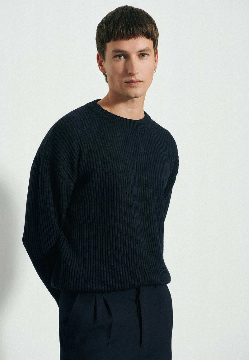 Strickpullover - navy Strickpullover - Navy -Bekleidungsgeschäft 766b6c5844af4793bb528d291875a591 1