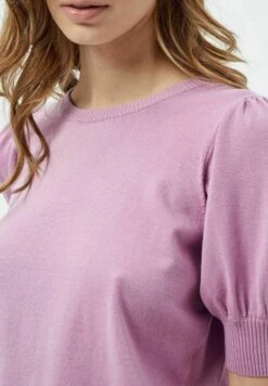 Minus LIVA - T-Shirt Basic - Lupine Purple 3 Minus LIVA - T-Shirt Basic - Lupine Purple -Bekleidungsgeschäft 76e372a0d18140fd92fd7db387ccb64f