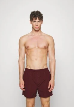 Pier One 5 PACK - Boxershorts - Dark Blue/bordeaux/ Blue -Bekleidungsgeschäft 77420f4cfc464fdb8b5d5f6988f91182