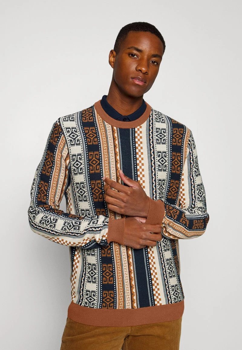 Strickpullover - multi-coloured Pier One Strickpullover - Multi-coloured -Bekleidungsgeschäft 7812f9d45a5a457388b07cc1da31d85a