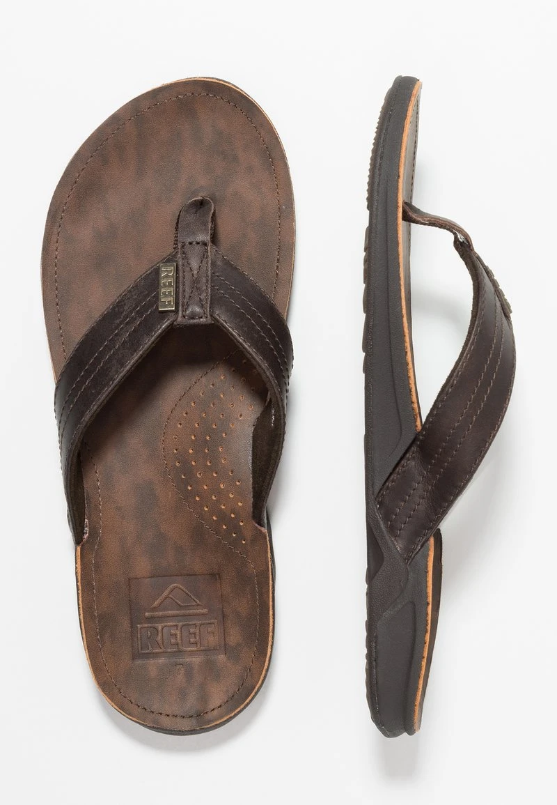 J-BAY - Zehentrenner - dark brown Reef J-BAY - Zehentrenner - Dark Brown -Bekleidungsgeschäft 782a99f0bb0d49a1bb75fd3741c0cd0a