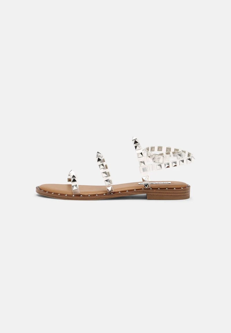TRAVEL - Riemensandalette - clear Steve Madden TRAVEL - Riemensandalette - Clear -Bekleidungsgeschäft 783ee419d6e940b3b4ade0cd62aa37ed