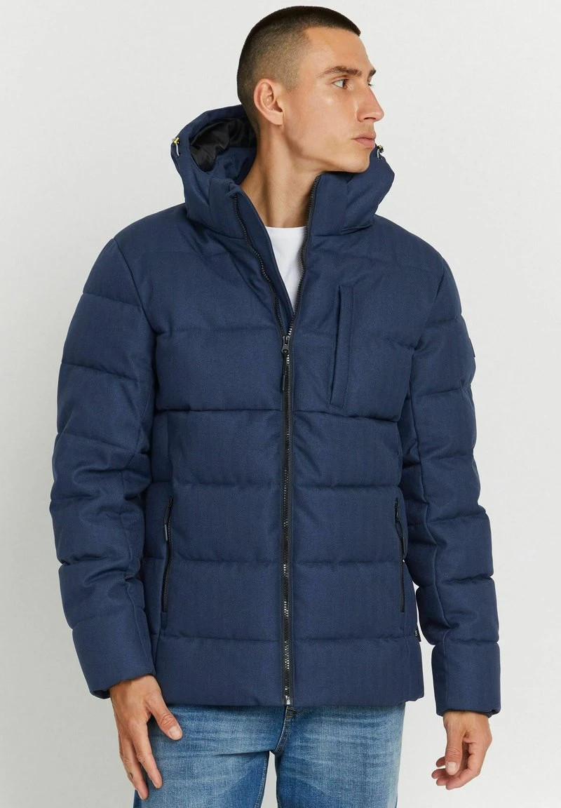 IDPIULIO - Winterjacke - navy Indicode Jeans IDPIULIO - Winterjacke - Navy -Bekleidungsgeschäft 78553bfe43db41e7abd01c421da5641f