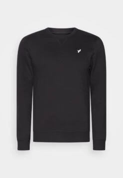 Pier One Sweatshirt - Black/mottled Grey 3 Pier One Sweatshirt - Black/mottled Grey -Bekleidungsgeschäft 7954a7df4b094e52bda097136e48cead