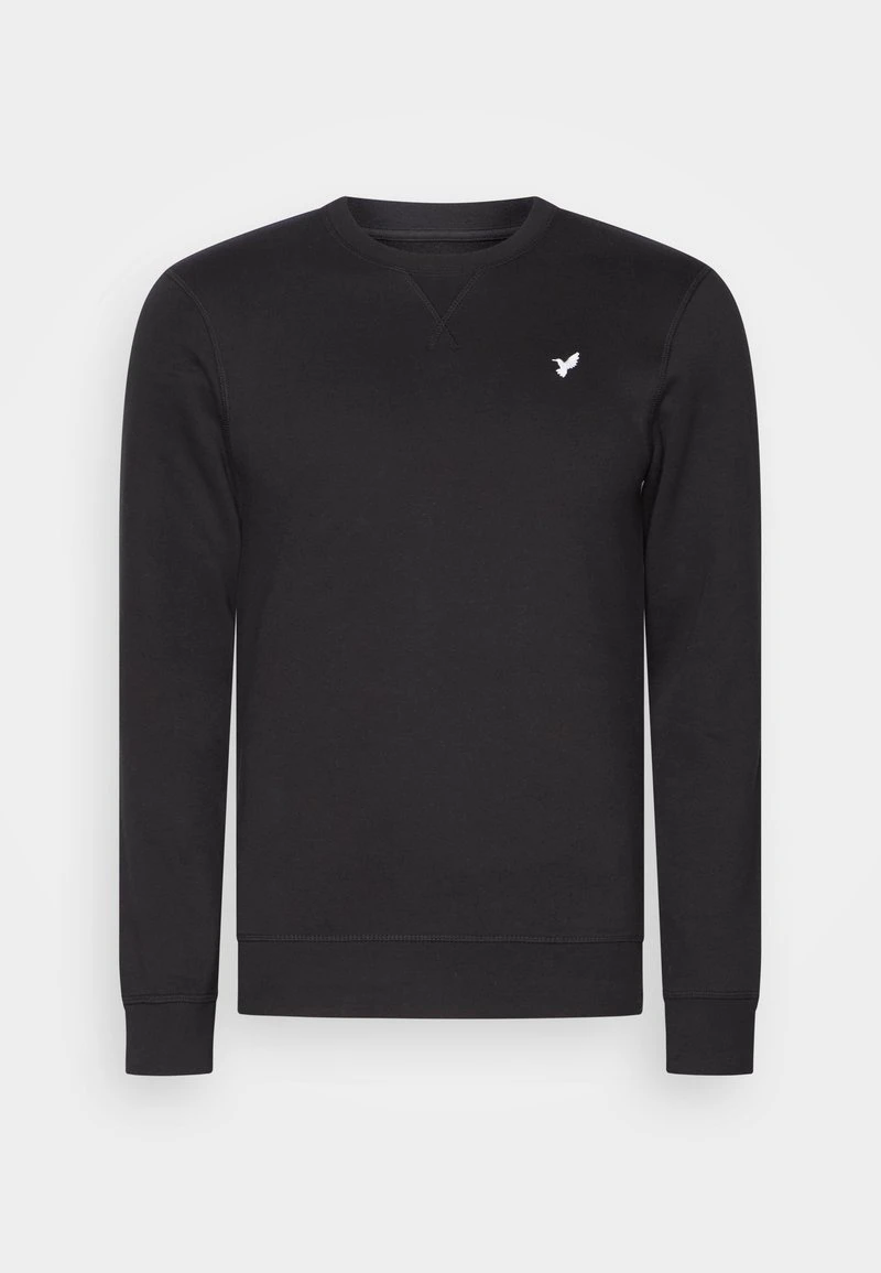 Sweatshirt - black/mottled grey Pier One Sweatshirt - Black/mottled Grey -Bekleidungsgeschäft 7954a7df4b094e52bda097136e48cead