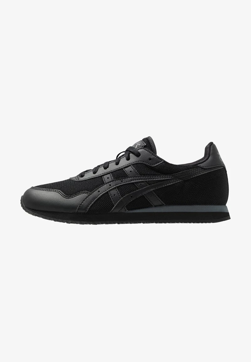 TIGER RUNNER UNISEX - Sneaker low - black ASICS SportStyle TIGER RUNNER UNISEX - Sneaker Low - Black -Bekleidungsgeschäft 79cc02a8518045d6b6c1f0ad207f5d31