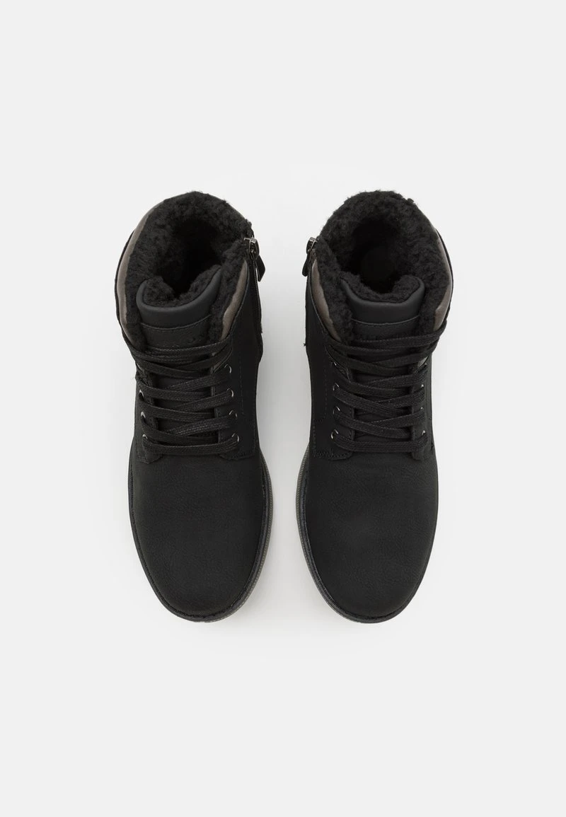 Schnürstiefelette - dark grey Pier One Schnürstiefelette - Dark Grey -Bekleidungsgeschäft 79ce9d40f5c448ebbf7ba1af1c684f7d