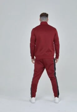 SikSilk VELOUR PANELLED - Jogginghose - Burgundy 5 SikSilk VELOUR PANELLED - Jogginghose - Burgundy -Bekleidungsgeschäft 7a82ba74f0ba401cae47e9969f05759d