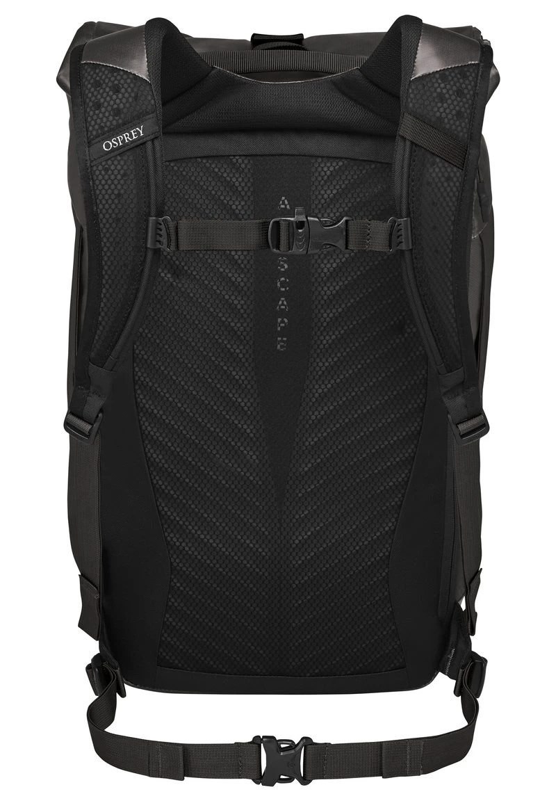 TRANSPORTER ROLL TOP - Tagesrucksack - black Osprey TRANSPORTER ROLL TOP - Tagesrucksack - Black -Bekleidungsgeschäft 7ac53a6dc5f84feea5304b580aa38638