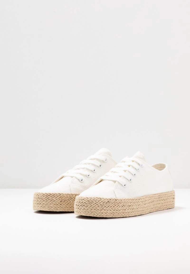 Espadrille - white Anna Field Espadrille - White -Bekleidungsgeschäft 7f158bb37fdb438c8e8645b112036fec