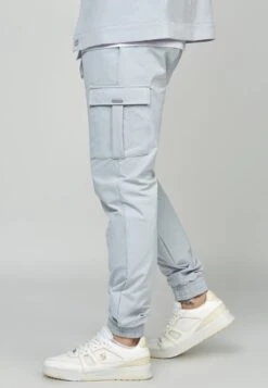 SikSilk UTILITY - Cargohose - Grey 3 SikSilk UTILITY - Cargohose - Grey -Bekleidungsgeschäft 7f356f21ffad481f86aa47fadea9c479