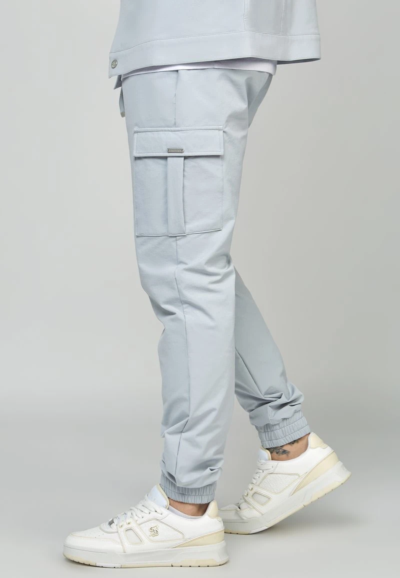 UTILITY - Cargohose - grey SikSilk UTILITY - Cargohose - Grey -Bekleidungsgeschäft 7f356f21ffad481f86aa47fadea9c479
