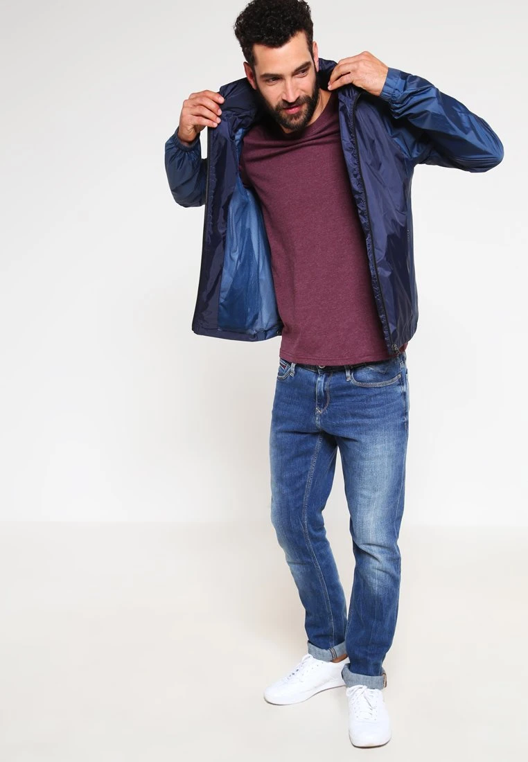 T-Shirt basic - bordeaux melange Pier One T-Shirt Basic - Bordeaux Melange -Bekleidungsgeschäft 7f561bc71bd8451692d95e1793af7323