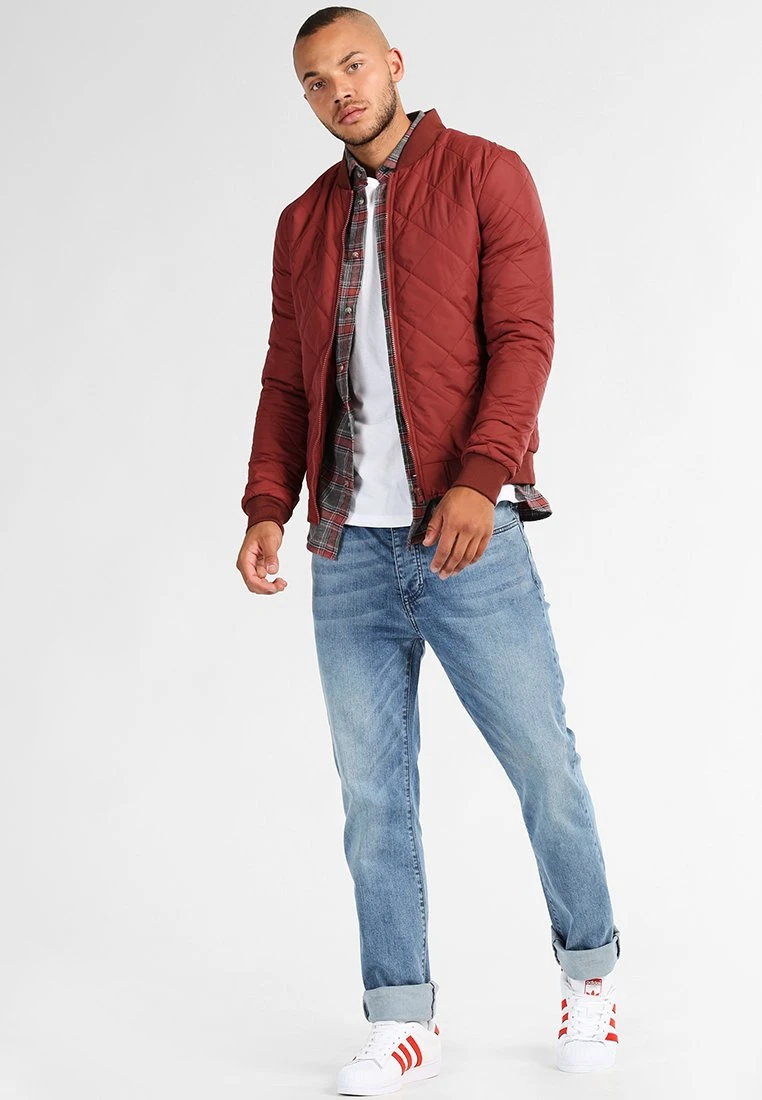 Hemd - grey/coral Pier One Hemd - Grey/coral -Bekleidungsgeschäft 7faeda2b77c145ec8893cb901317f6f2