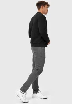 Indicode Jeans BERMIE - Sweatjacke - Black 2 Indicode Jeans BERMIE - Sweatjacke - Black -Bekleidungsgeschäft 7fd126dde58d4ce290a56a62020e793d