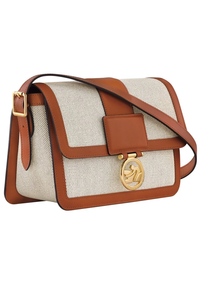 BOX TROT - Umhängetasche - cognac Longchamp BOX TROT - Umhängetasche - Cognac -Bekleidungsgeschäft 80c219b0c7474785830555d53587047d