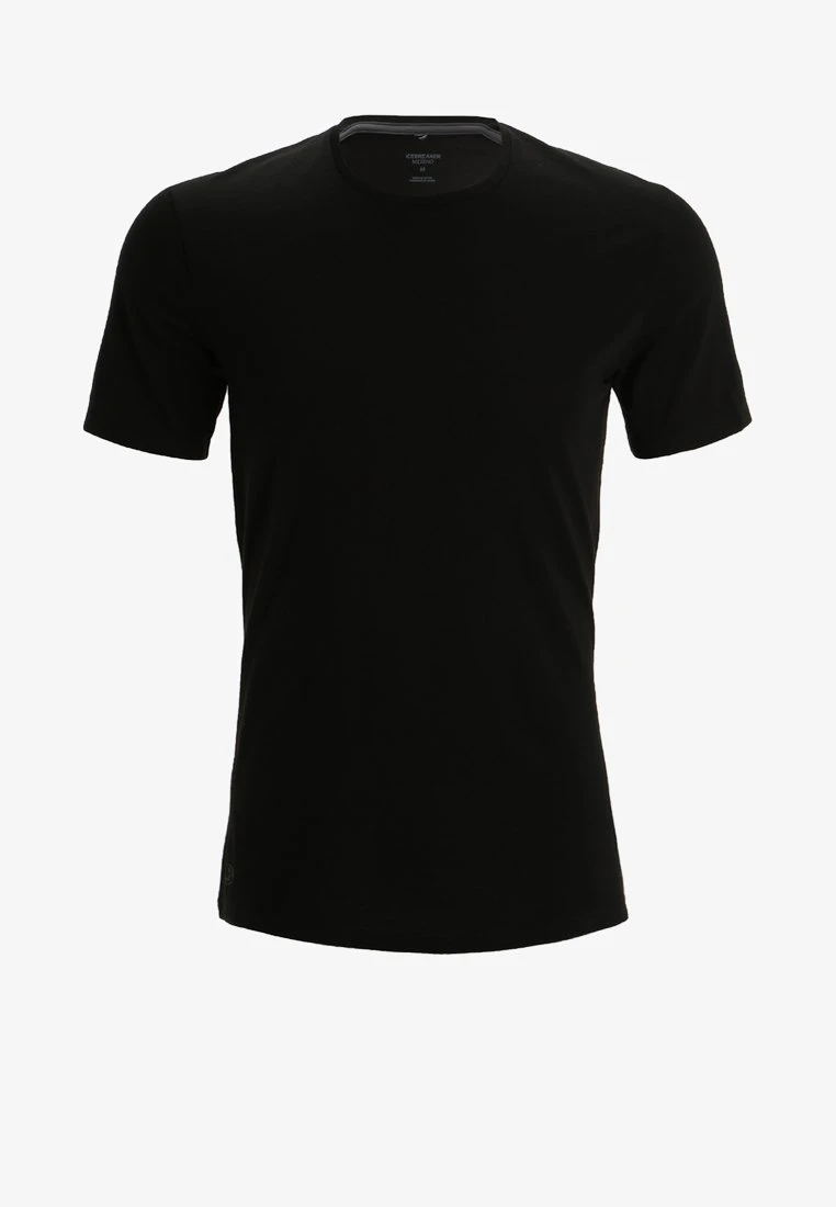 MERINO ANATOMICA SS CREWE - Unterhemd/-shirt - black/monsoon Icebreaker MERINO ANATOMICA SS CREWE - Unterhemd/-shirt - Black/monsoon -Bekleidungsgeschäft 816413cbcedc4a88907df68ab3de1003