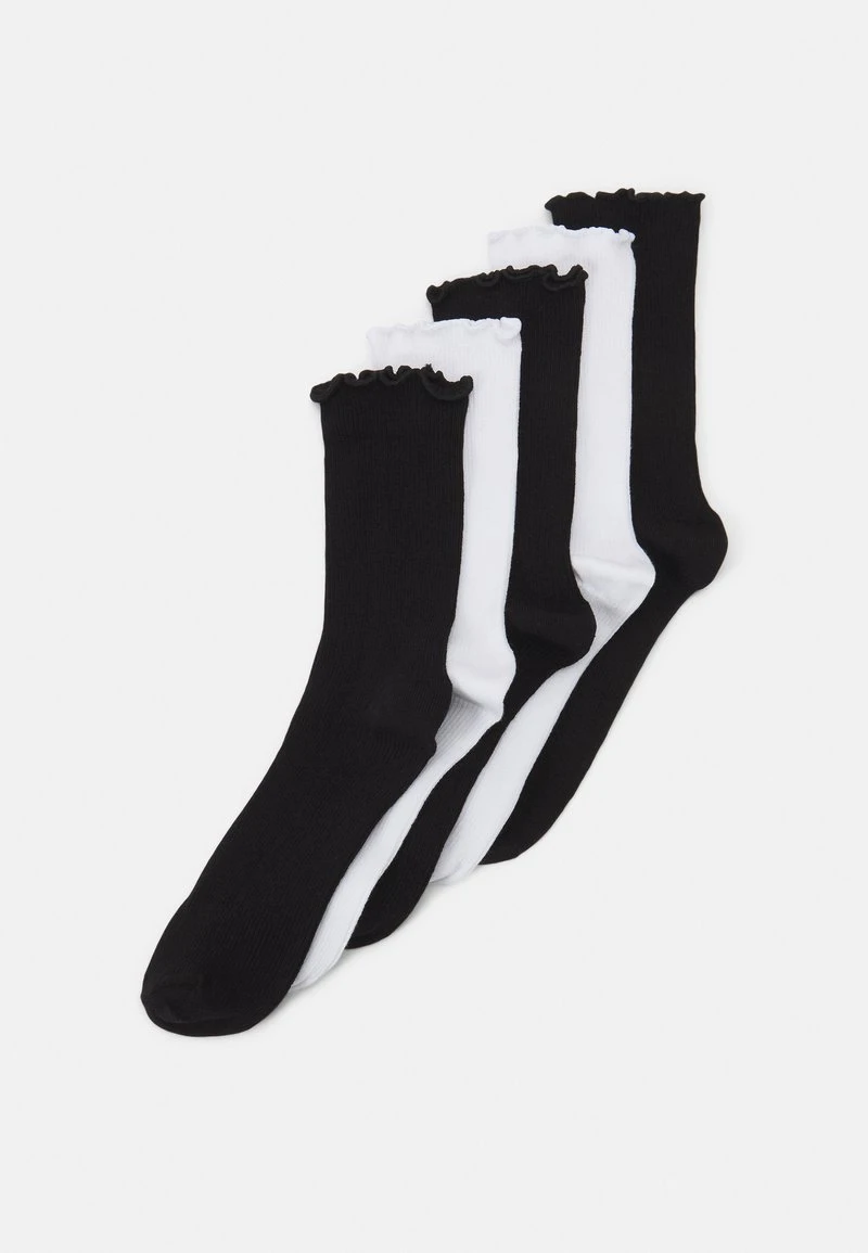 5 PACK - Socken - black/white Anna Field 5 PACK - Socken - Black/white -Bekleidungsgeschäft 81d74721d72c41238534b001c451919b