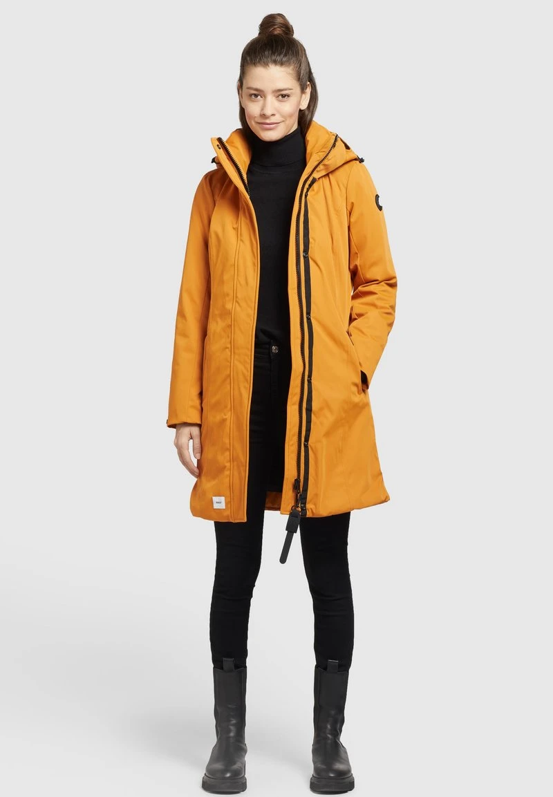 BLOSSOM - Wintermantel - orangebraun Khujo BLOSSOM - Wintermantel - Orangebraun -Bekleidungsgeschäft 82ef8e6661fe4e5680b0a02be3ed8f95